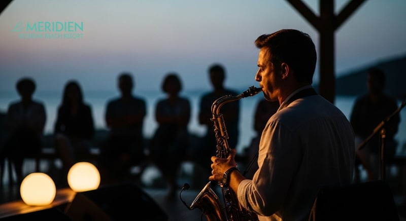 Bodrum'da sanat ve eğlence: Le Meridien ile keşfedin