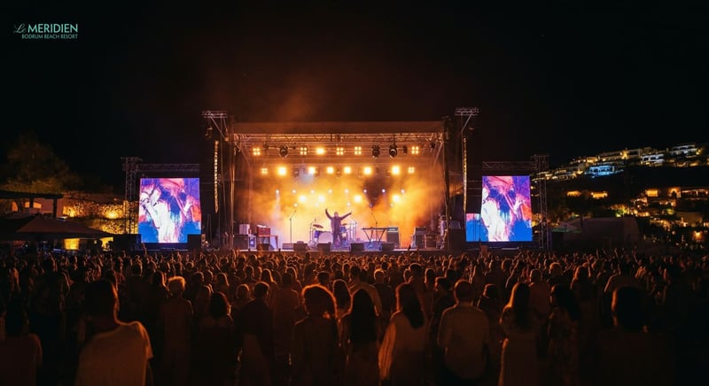 Bodrum'da Le Meridien'de sanat ve kültür etkinlikleri