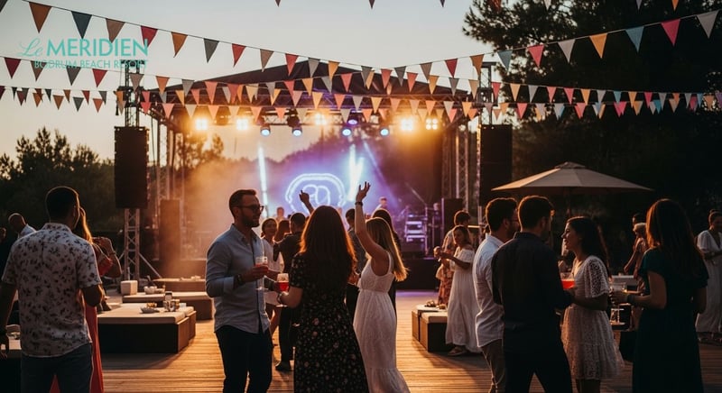 Bodrum'da Le Meridien Sanat Festivali