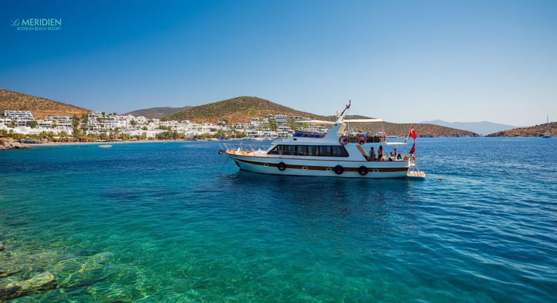 Bodrum'un tarihi ve kültürel mirası, Le Meridien ile keşfedin.