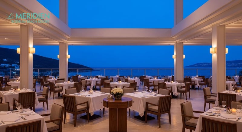 Bodrum'da yerel ve modern mutfak buluşması