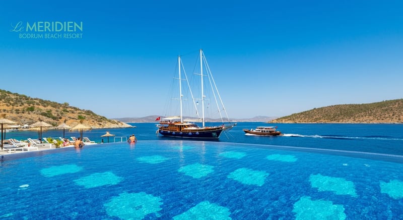 Bodrum Yarımadası'nın gizli köşeleri ve Le Meridien keşifleri