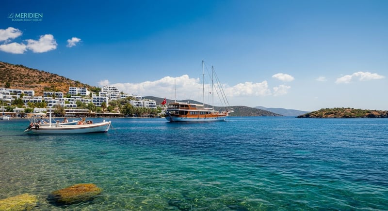 Bodrum Yarımadası'nda Le Meridien ile mavi yolculuk