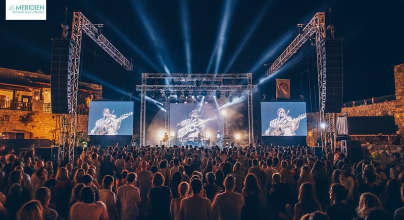 Bodrum Yaz Konserleri ile Unutulmaz Anlar