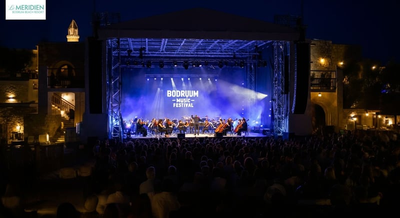 Bodrum Yaz Konserleri: Kaçırılmayacak Anlar