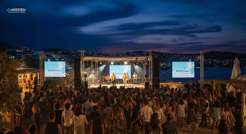 Bodrum Yaz Konserleri: Le Meridien'de Müzik Keyfi