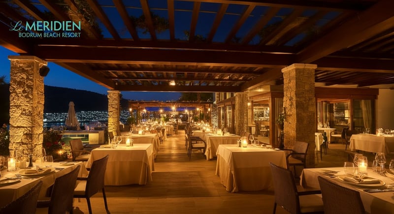 Bodrum Yöresel Lezzetleri: Le Meridien Şeflerinin Yorumuyla