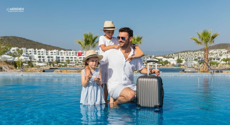 Le Meridien booking guide cover image