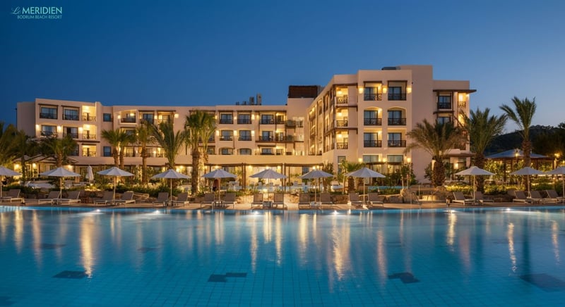 Book your dream sea view room at Le Meridien