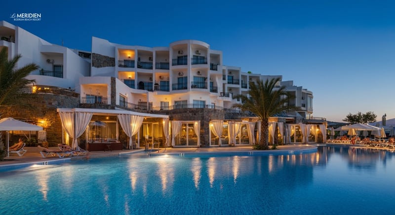 Le Meridien Bodrum luxury hotel booking