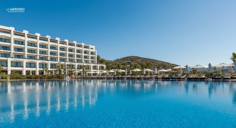 Le Meridien Bodrum luxury hotel booking