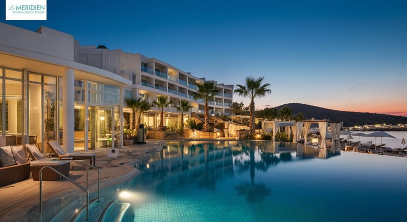 Booking Your Dream Stay at Le Meridien Bodrum