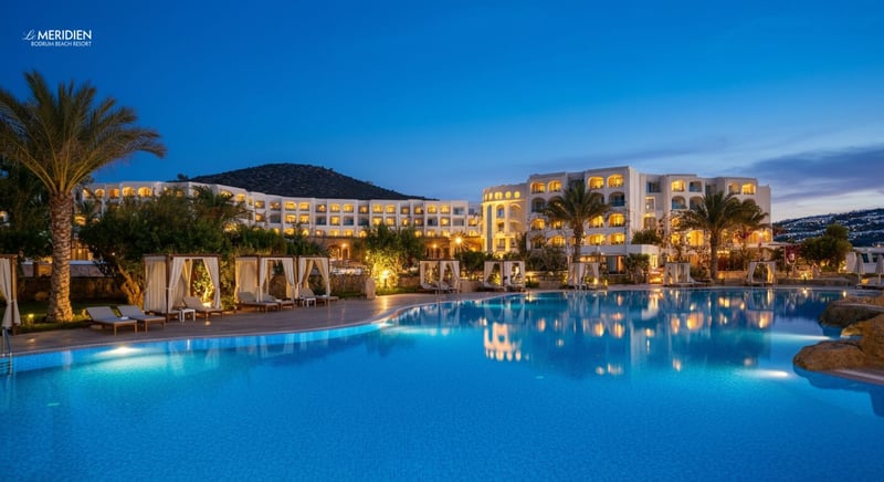 Le Meridien Bodrum luxury hotel booking