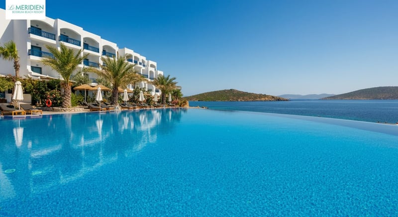 Le Meridien Bodrum luxury hotel booking