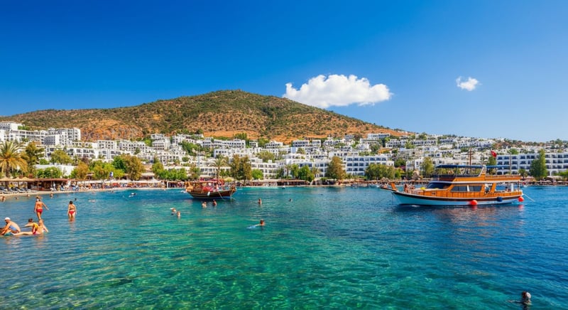 Bodrum travel itinerary: must-see destinations