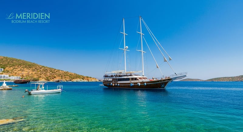 Bodrum holiday itinerary with scenic views