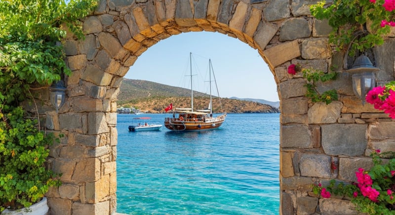 Bodrum vacation planning: flights and hotels