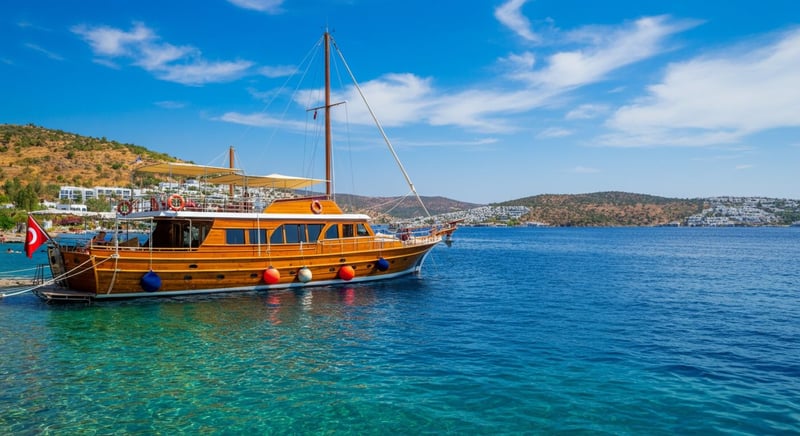Bodrum travel itinerary activities