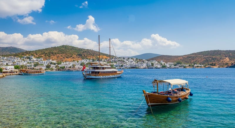 Bodrum travel itinerary: top sights and experiences
