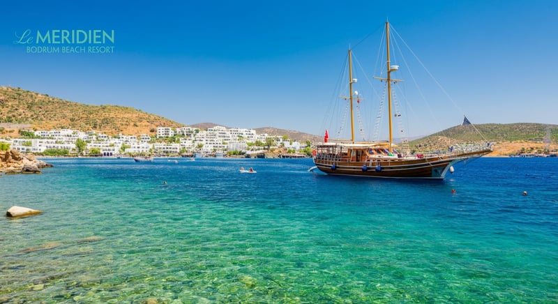 Bodrum travel itinerary: beaches and history highlights