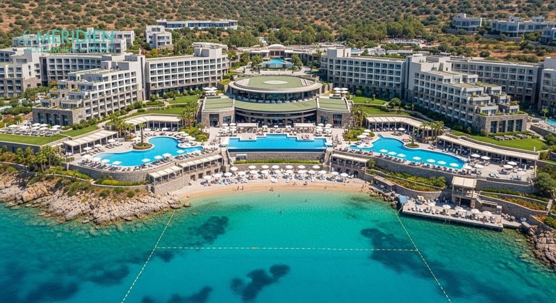 Le Meridien Bodrum vacation insights