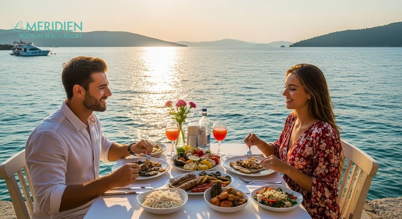 Bodrum's exquisite restaurants culinary delights