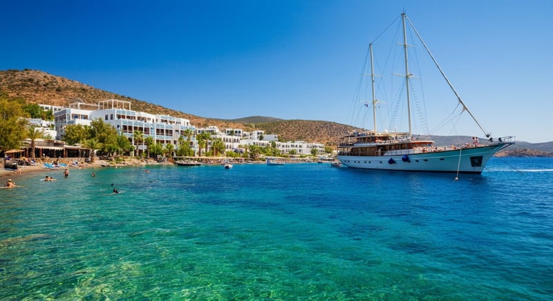 Curated Bodrum travel experiences: ancient ruins to turquoise waters