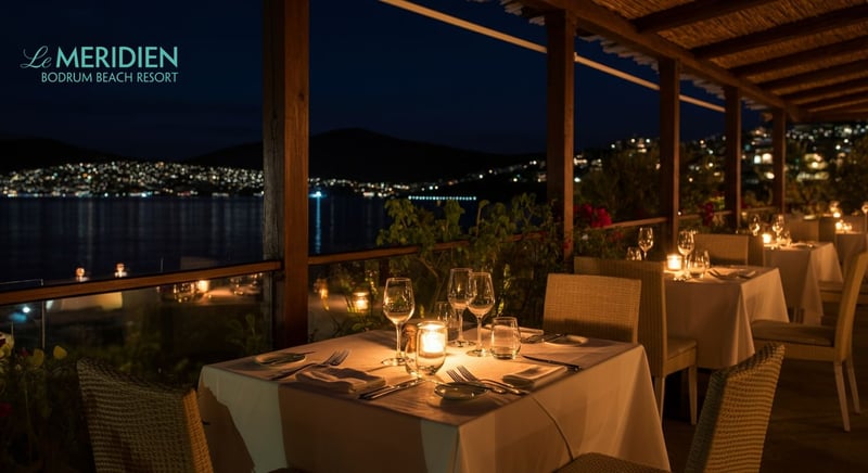 Le Meridien Bodrum'da deniz mahsulleri ziyafeti