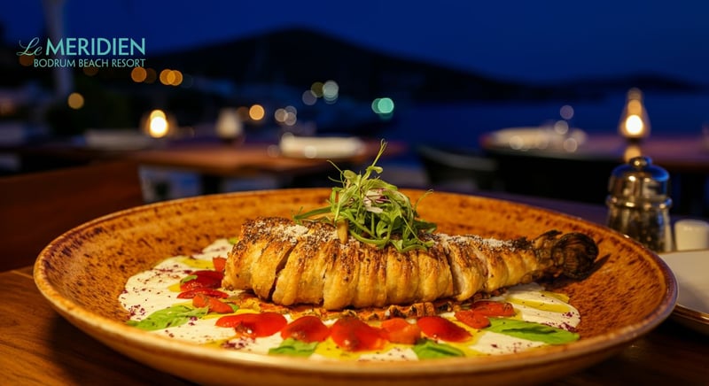 Deniz manzaralı akşam yemekleri, Bodrum'un romantik restoranları