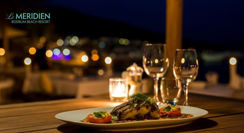 Deniz manzaralı akşamlar için Le Meridien restoranları