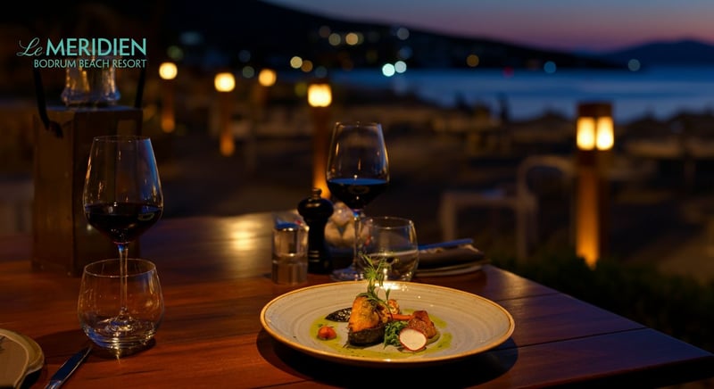 Deniz manzaralı Bodrum gurme restoranları: Romantizmin adresi