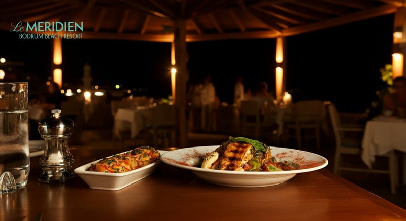 Deniz manzaralı Bodrum lüks restoranları: Romantizm ve lezzet bir arada