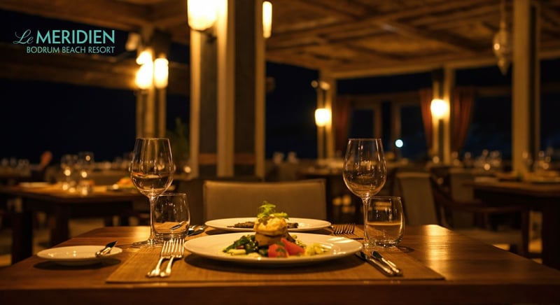 Deniz manzaralı Bodrum restoranları seçenekleri