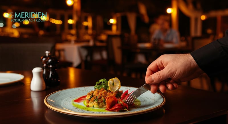 Deniz manzaralı Bodrum restoranları, romantizm ve lüks