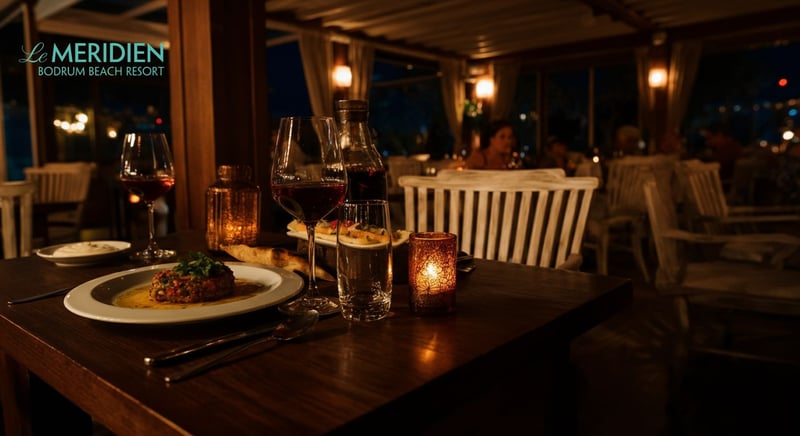 Bodrum'da deniz manzaralı gurme restoranlar