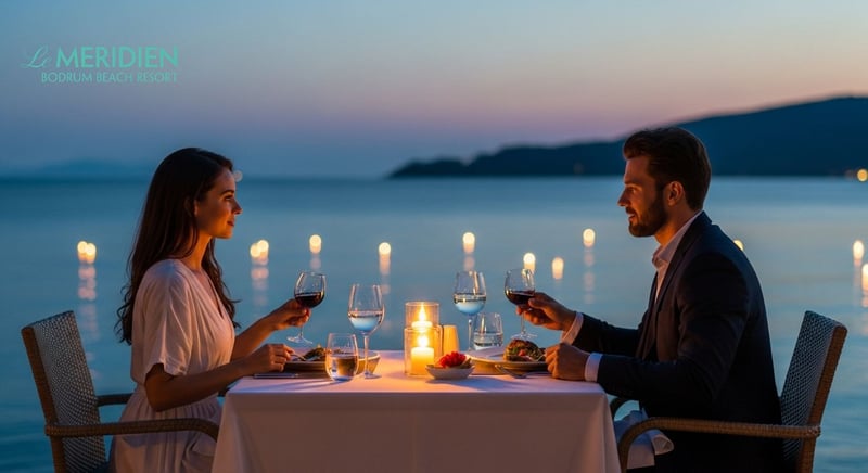 Deniz manzaralı lüks restoran: Romantizm ve tat bir arada