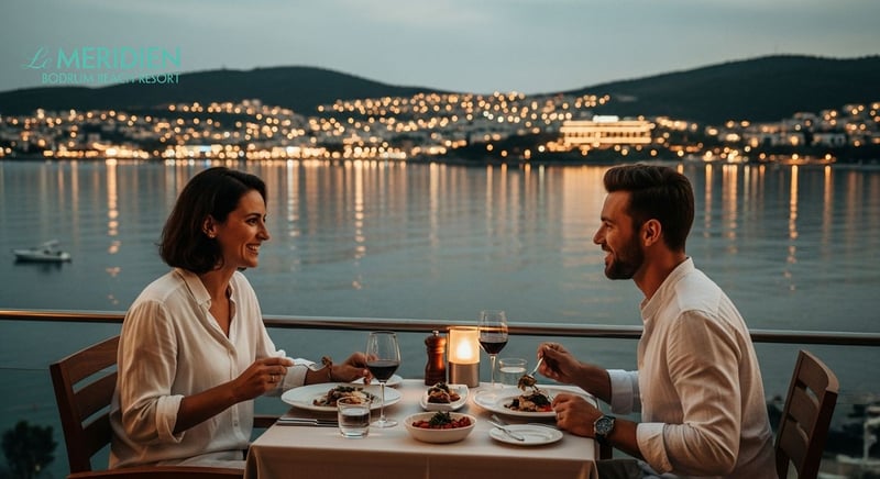 Deniz manzaralı lüks restoran, Bodrum