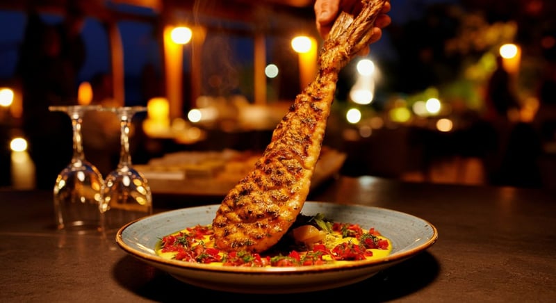 Deniz manzaralı lüks restoranlarda unutulmaz akşamlar