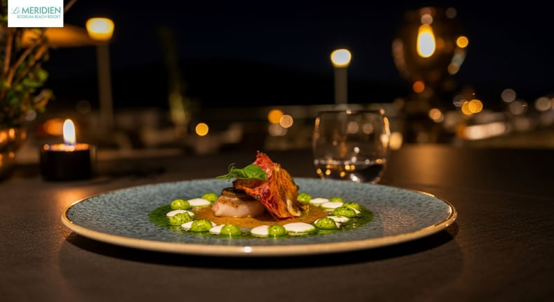 Deniz manzaralı lüks restoranların büyüsü