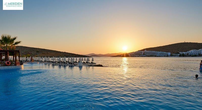 Deniz manzaralı odalarla eşsiz tatil