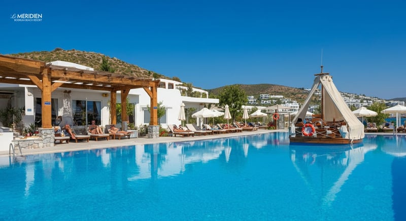 Deniz manzaralı odalarla unutulmaz tatil