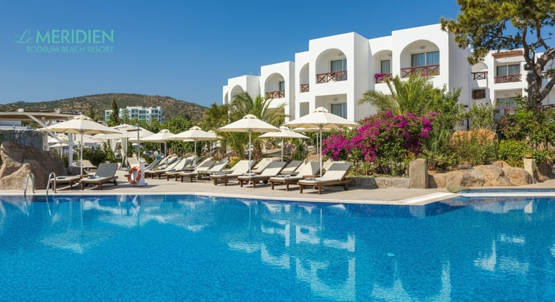 Denize sıfır Bodrum otelleri, mavi sulara dokunun