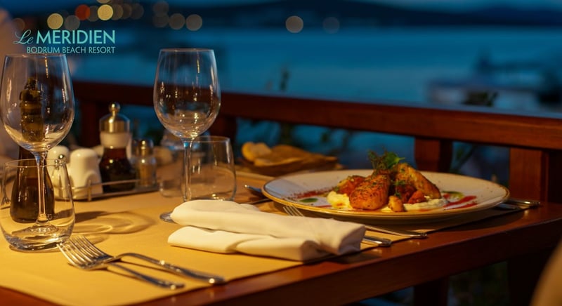 Denize sıfır Bodrum restoranları: Romantizm ve lezzet bir arada