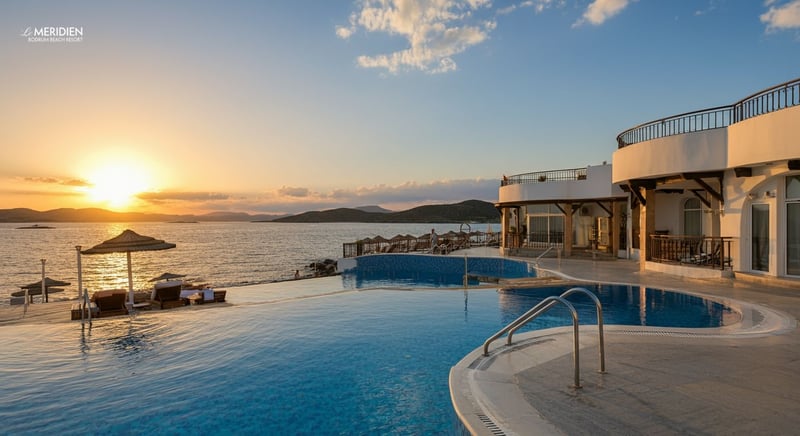 Bodrum'da denize sıfır konforlu tatil