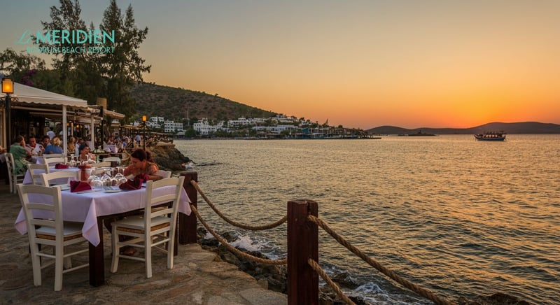 Le Meridien'de denize sıfır gastronomi deneyimi