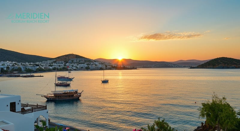 Discover Bodrum's allure at Le Meridien for your holiday