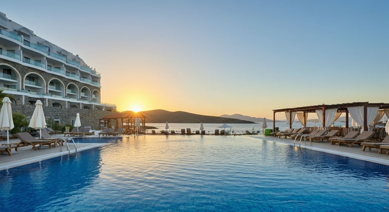 Discover Bodrum's Best Beachfront Hotels for Unforgettable Views