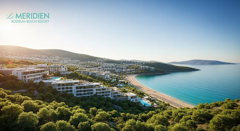 Discover Bodrum's diverse accommodation options