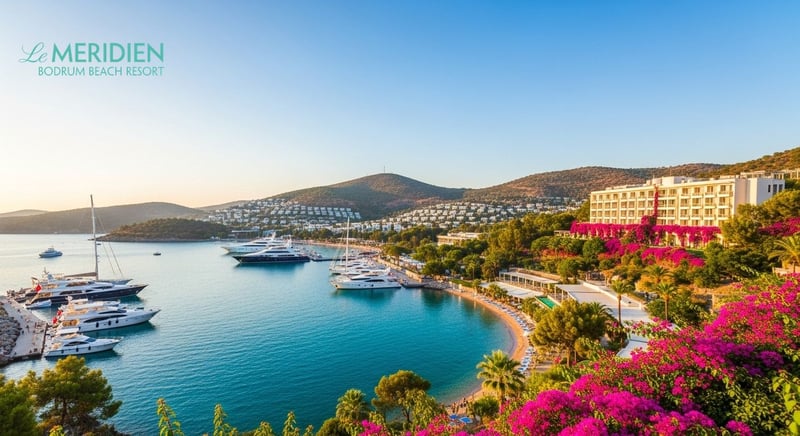Discover Bodrum's diverse accommodation options