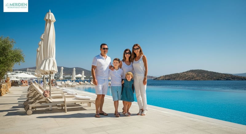 Discover Bodrum's top hotels with stunning sea views